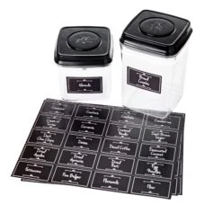 Daisy Black Custom Pantry & Spice Labels -Pretty Little Designs 02 12 PrettyLittleDesigns 110 3be24195 87a5 4cb4 b8e3 5dfe4aa6cf7e