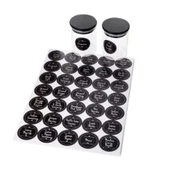 Daisy Black Pantry & Spice Sticker Labels -Pretty Little Designs 02 12 PrettyLittleDesigns 131 1315b308 bcdb 498b b4e6 9e6092f01b7c