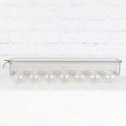 Clear Fridge Egg Storage Holder 13 Clear Fridge Egg Storage Holder -Pretty Little Designs 04 18 PrettyLittleDesigns 119