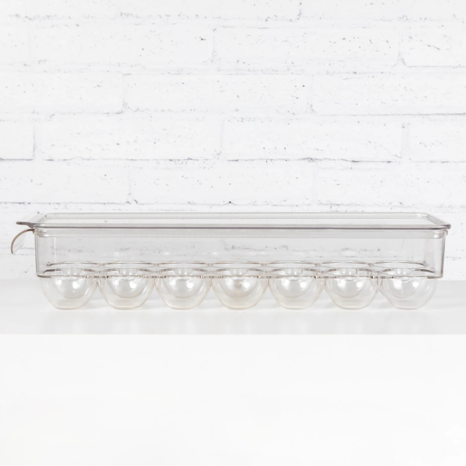 Clear Fridge Egg Storage Holder 7 Clear Fridge Egg Storage Holder - Image 5