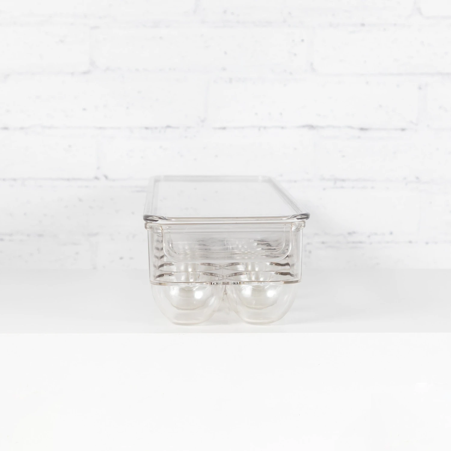 Clear Fridge Egg Storage Holder 8 Clear Fridge Egg Storage Holder - Image 6