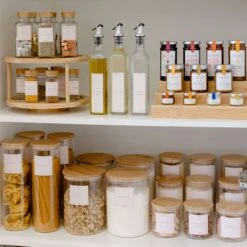 Luxe Minimalist Pantry Labels -Pretty Little Designs 053A9793 1 1