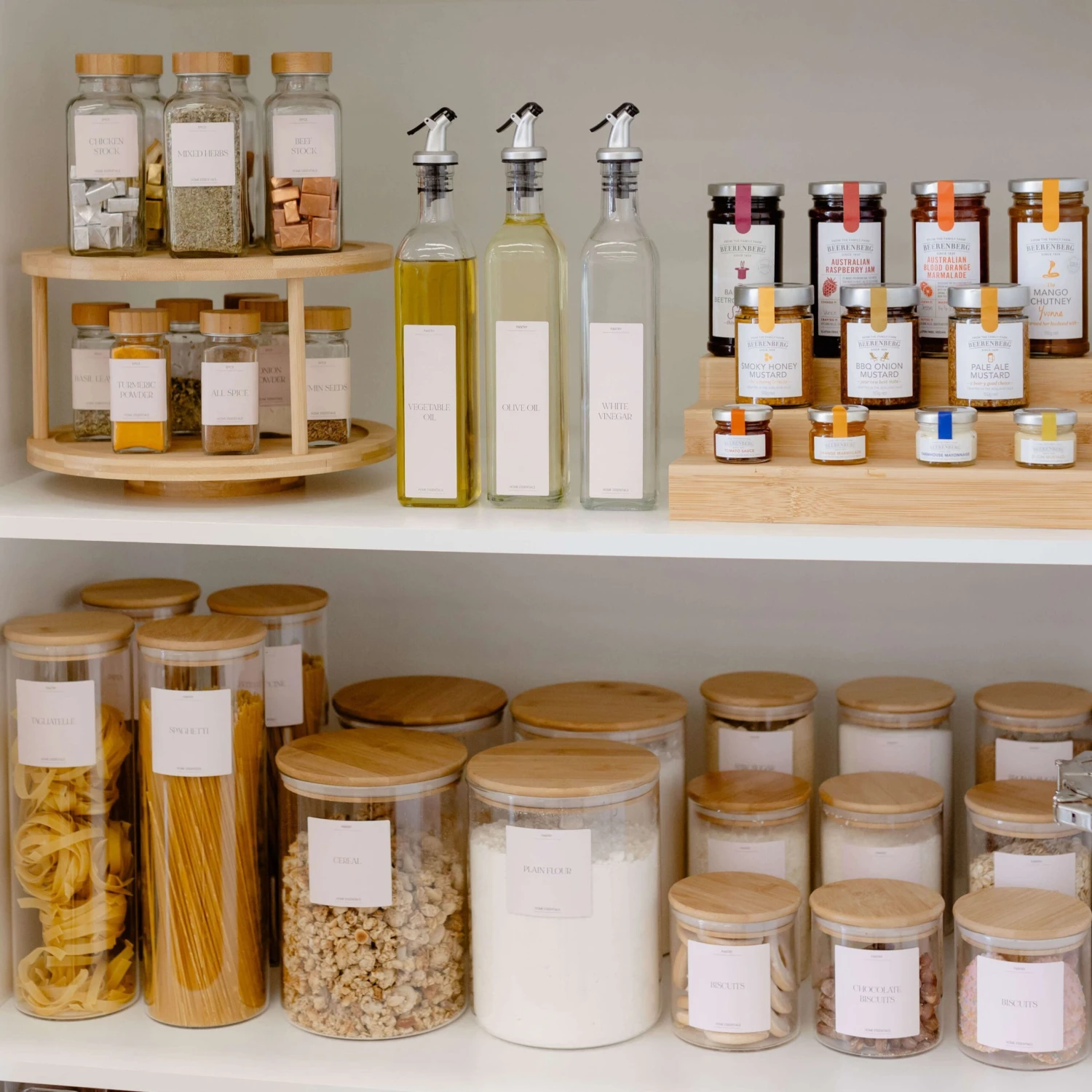 Luxe Minimalist Spice Labels 5 Luxe Minimalist Spice Labels - Image 3