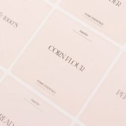Luxe Minimalist Pantry Labels -Pretty Little Designs 053A9894 1 1