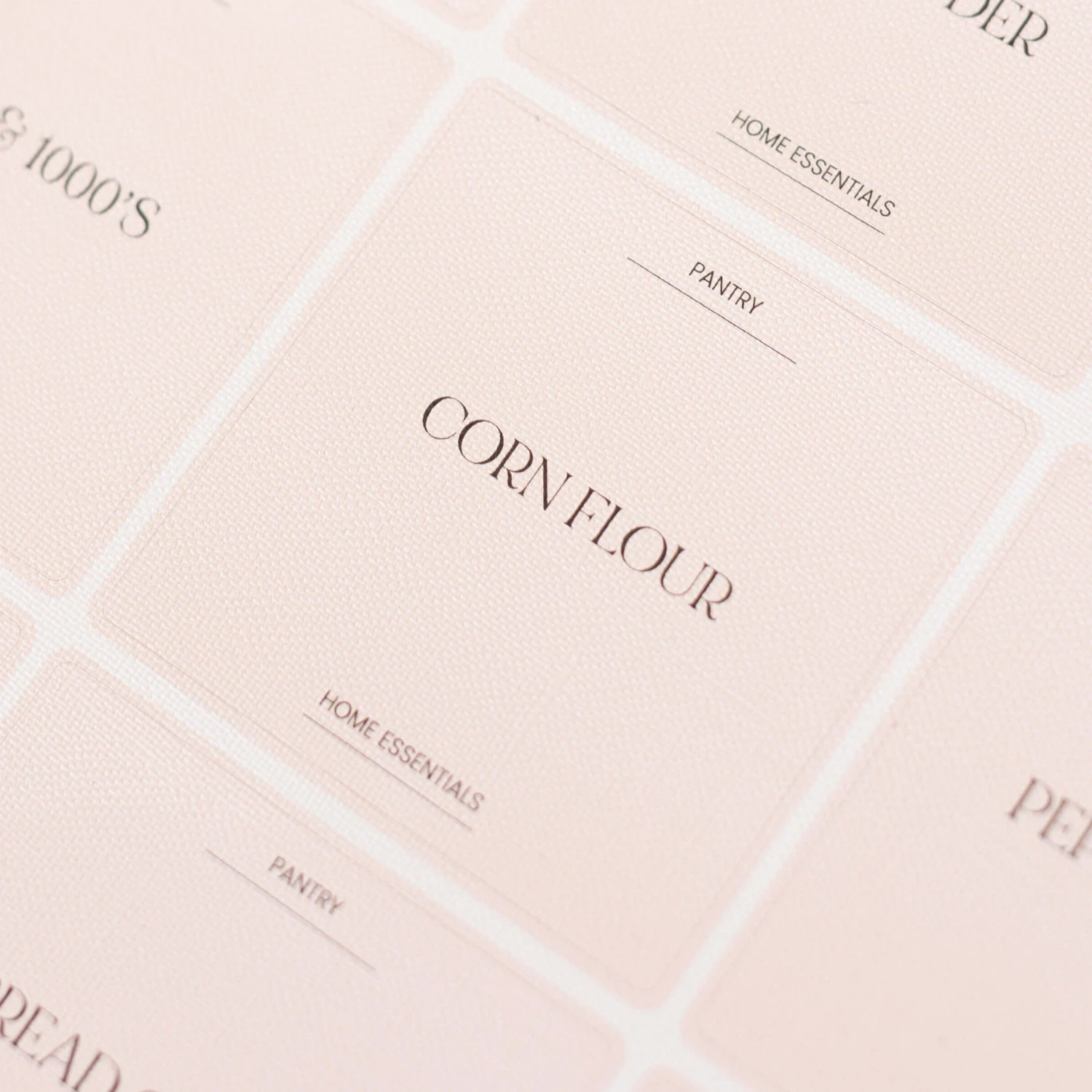 Luxe Minimalist Spice Labels 8 Luxe Minimalist Spice Labels - Image 6