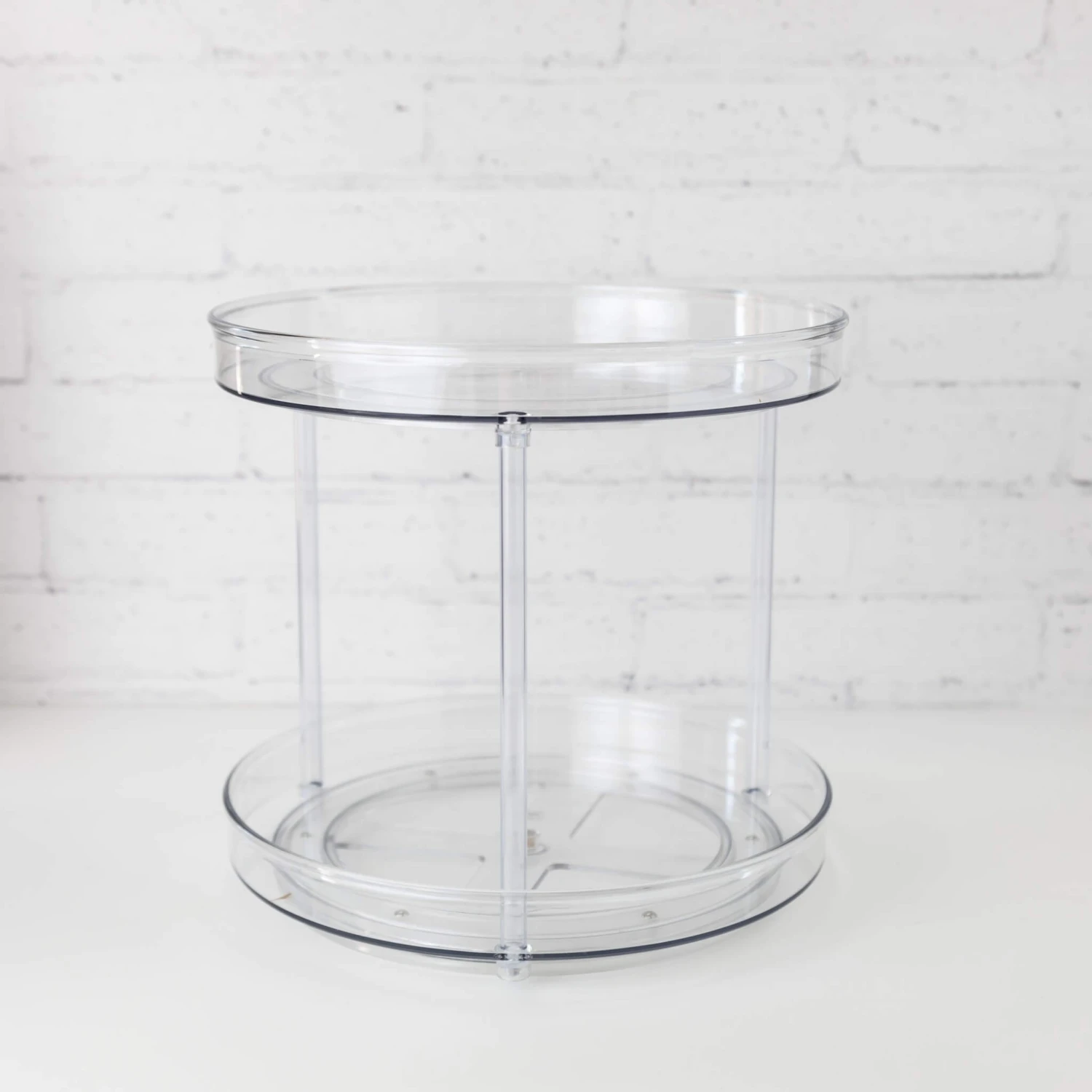 Clearly Organised 2 Tier Lazy Susan 6 Clearly Organised 2 Tier Lazy Susan - Image 4