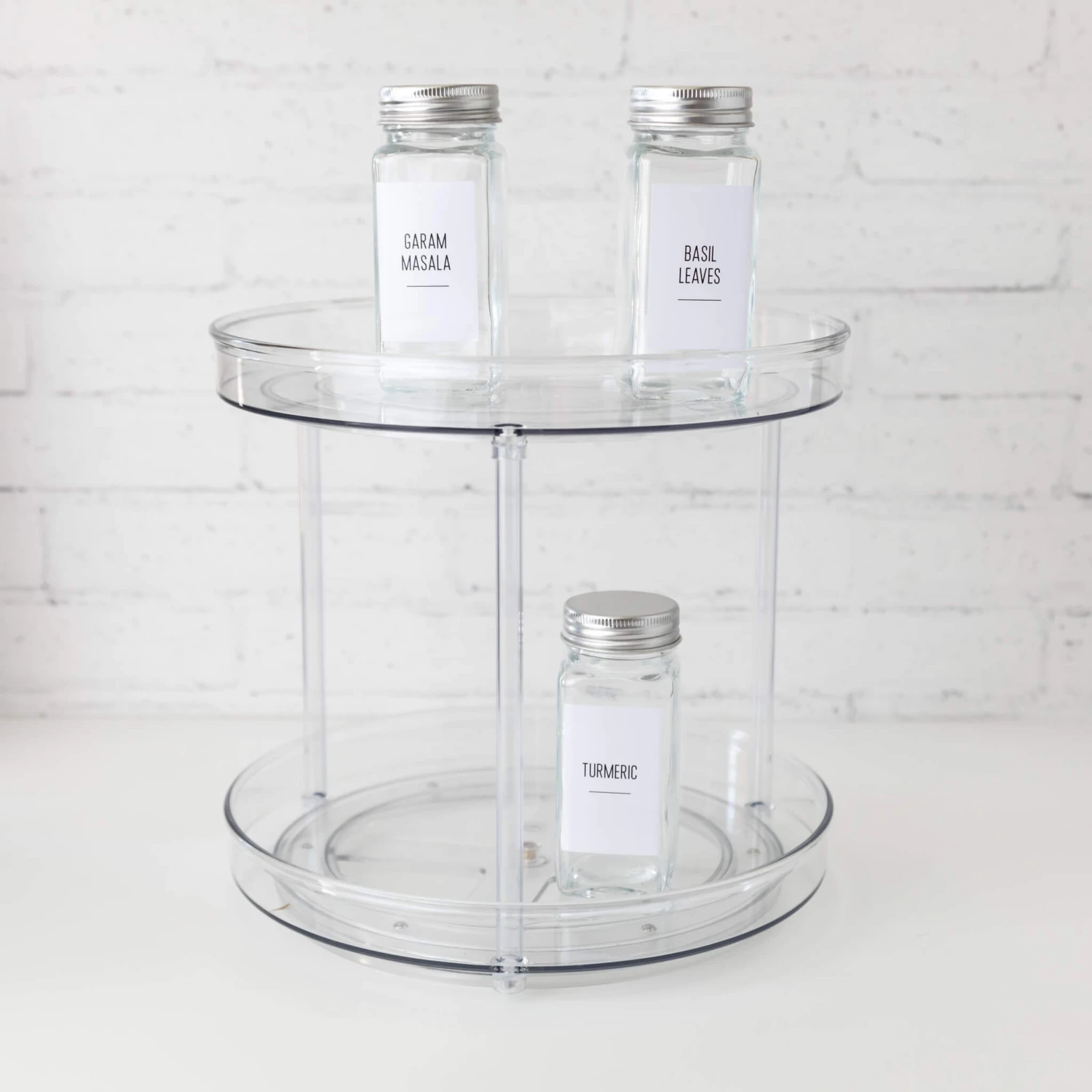 Clearly Organised 2 Tier Lazy Susan 4 Clearly Organised 2 Tier Lazy Susan - Image 2