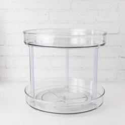 Clearly Organised 2 Tier Lazy Susan