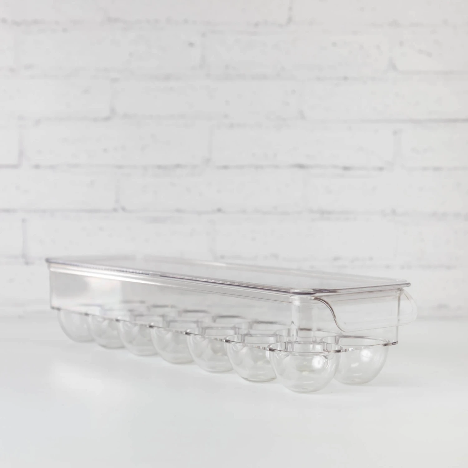 Clear Fridge Egg Storage Holder 3 Clear Fridge Egg Storage Holder