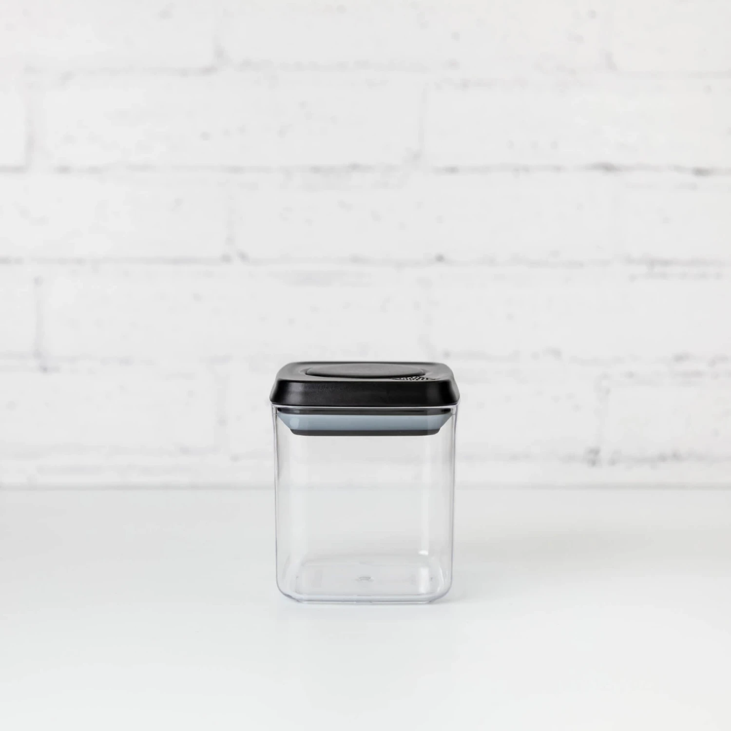 Black Push Top Spice Pantry Container | 320ml 7 Black Push Top Spice Pantry Container | 320ml - Image 5