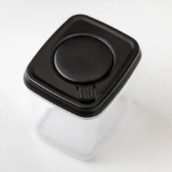 Black Push Top Spice Pantry Container | 320ml 15 Black Push Top Spice Pantry Container | 320ml -Pretty Little Designs 06 03PrettyLittleDesigns 0616