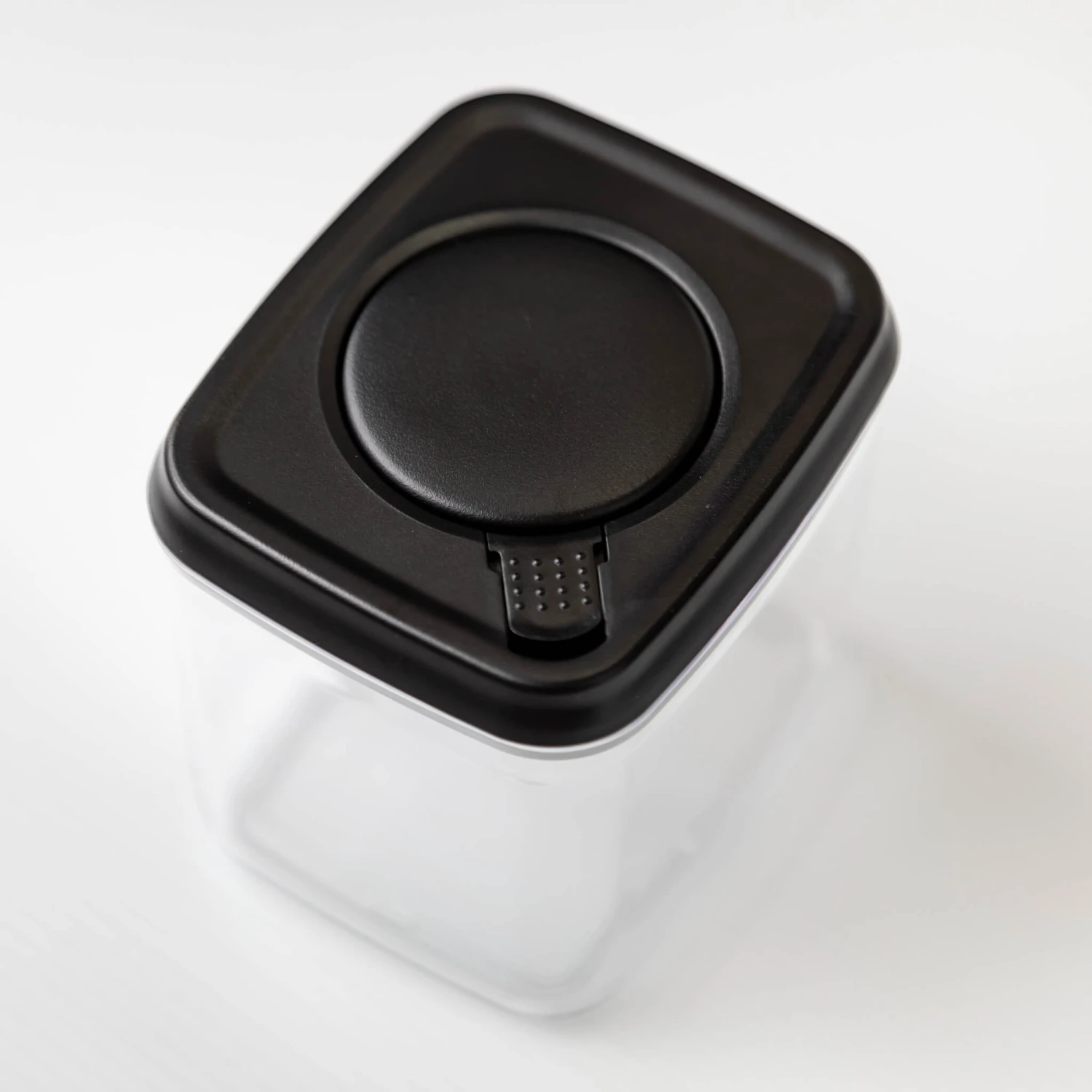 Black Push Top Spice Pantry Container | 320ml 9 Black Push Top Spice Pantry Container | 320ml - Image 7