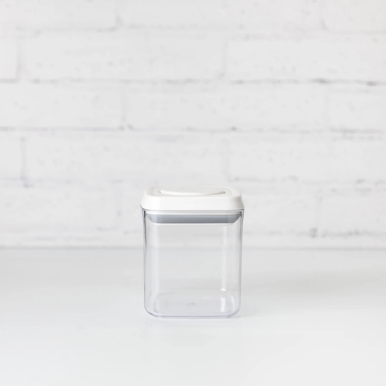 White Push Top Spice Pantry Container | 320ml 8 White Push Top Spice Pantry Container | 320ml - Image 6