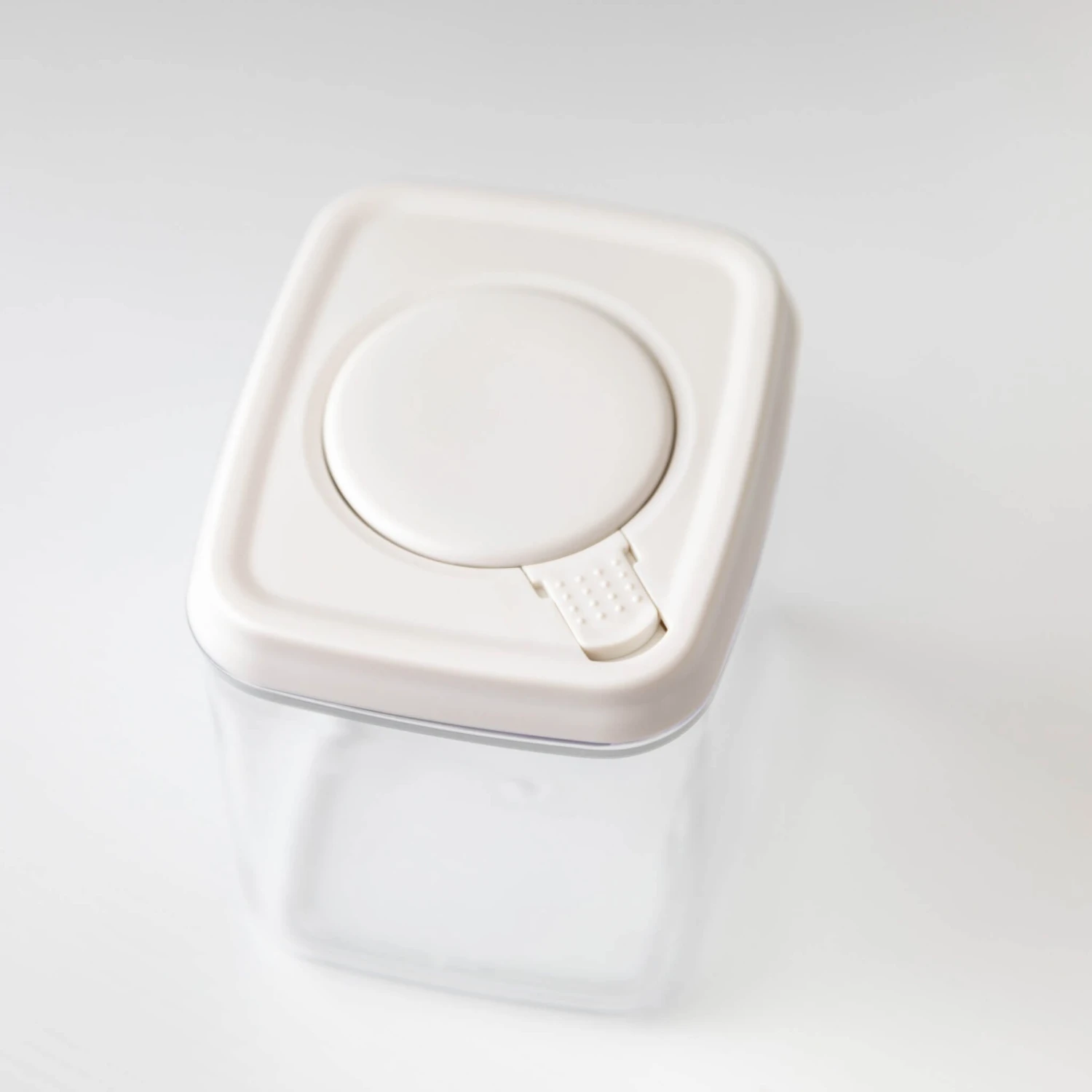 White Push Top Spice Pantry Container | 320ml 9 White Push Top Spice Pantry Container | 320ml - Image 7