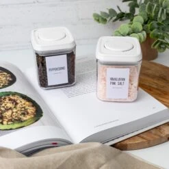White Push Top Spice Pantry Container | 320ml 14 White Push Top Spice Pantry Container | 320ml -Pretty Little Designs 06 03PrettyLittleDesigns 0648 20667ca0 2ba9 4b79 bff9 c5937fbbc2e8
