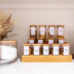 White Modern Minimalist Herb & Spice Stickers -Pretty Little Designs 08 27PrettyLittleDesigns 138