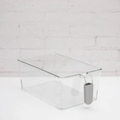 Pretty Little Storage Basket With Handle (2 Sizes)