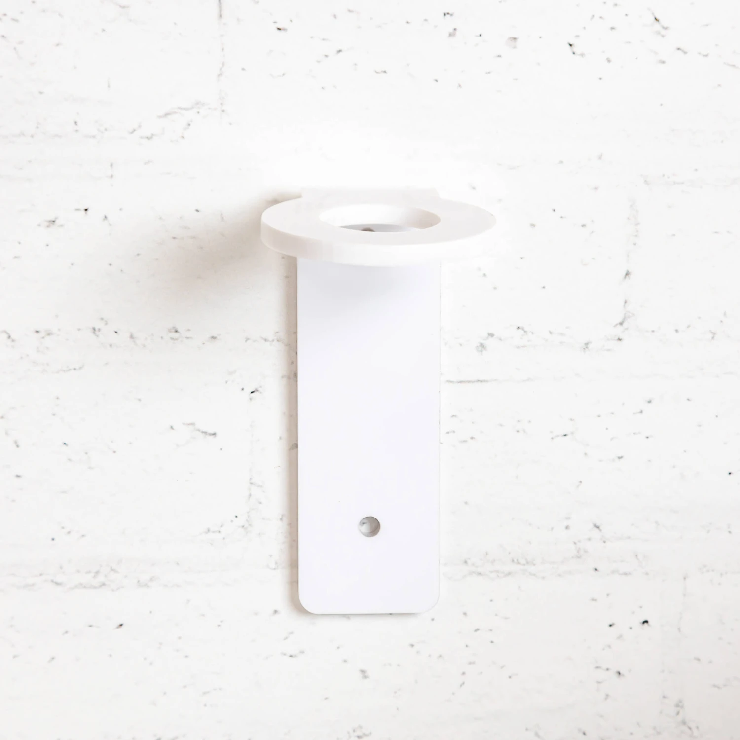 Acrylic Wall-Mounted Pump Bottle Holder 4 Acrylic Wall-Mounted Pump Bottle Holder - Image 3