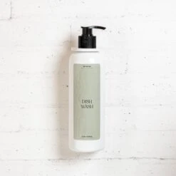 Acrylic Wall-Mounted Pump Bottle Holder