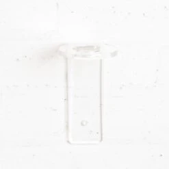 Acrylic Wall-Mounted Pump Bottle Holder 13 Acrylic Wall-Mounted Pump Bottle Holder -Pretty Little Designs 0B7A4462