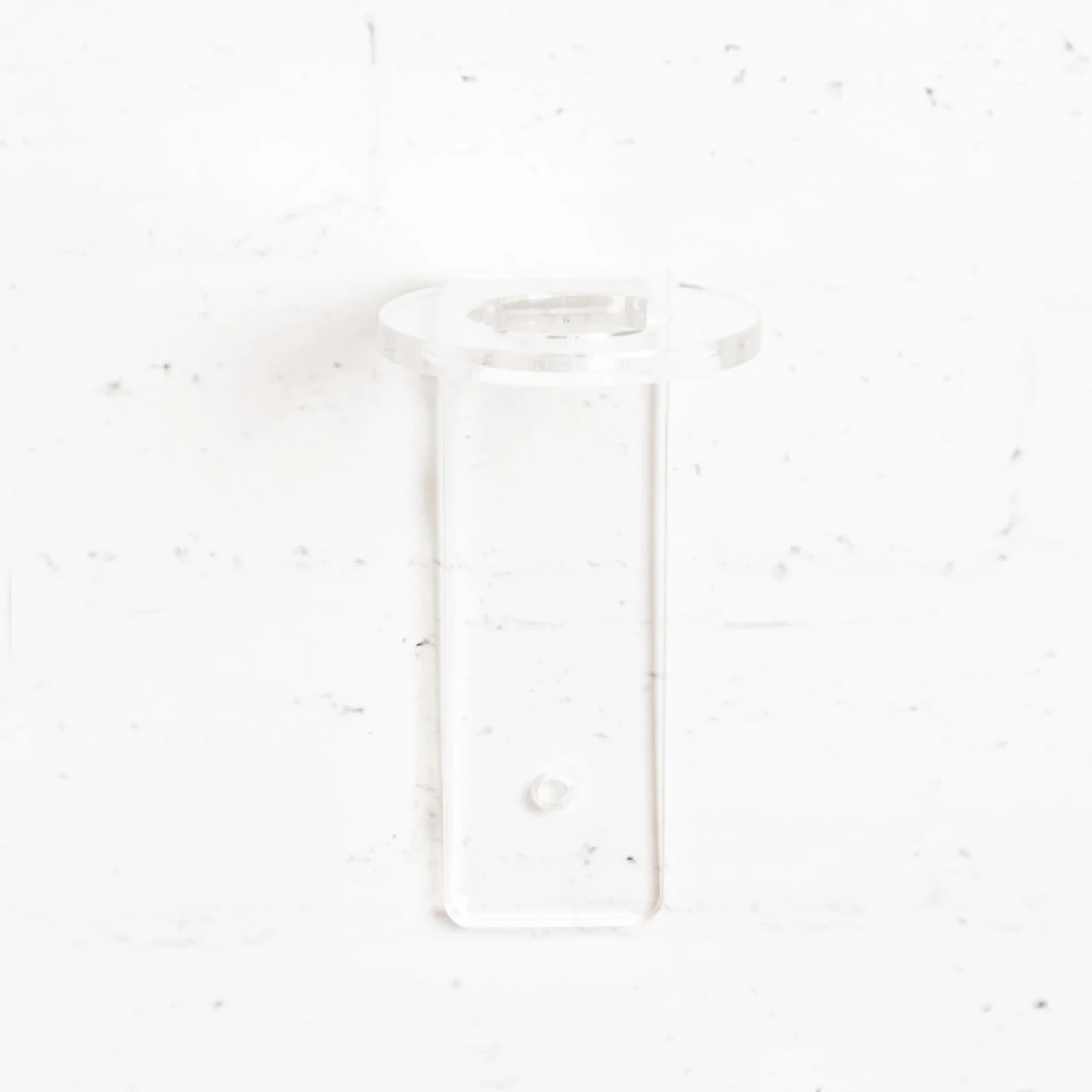 Acrylic Wall-Mounted Pump Bottle Holder 6 Acrylic Wall-Mounted Pump Bottle Holder - Image 5