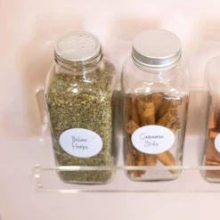 Lily Herb & Spice Label Pack - White -Pretty Little Designs 0B7A9067 22298b15 6efc 4cdb 83ee 09ef60447964