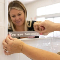 Affirmation Mirror Stickers -Pretty Little Designs 0B7A9259