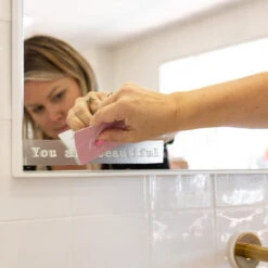 Affirmation Mirror Stickers -Pretty Little Designs 0B7A9262