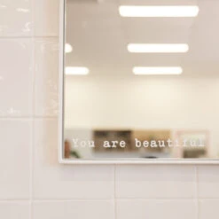 Affirmation Mirror Stickers