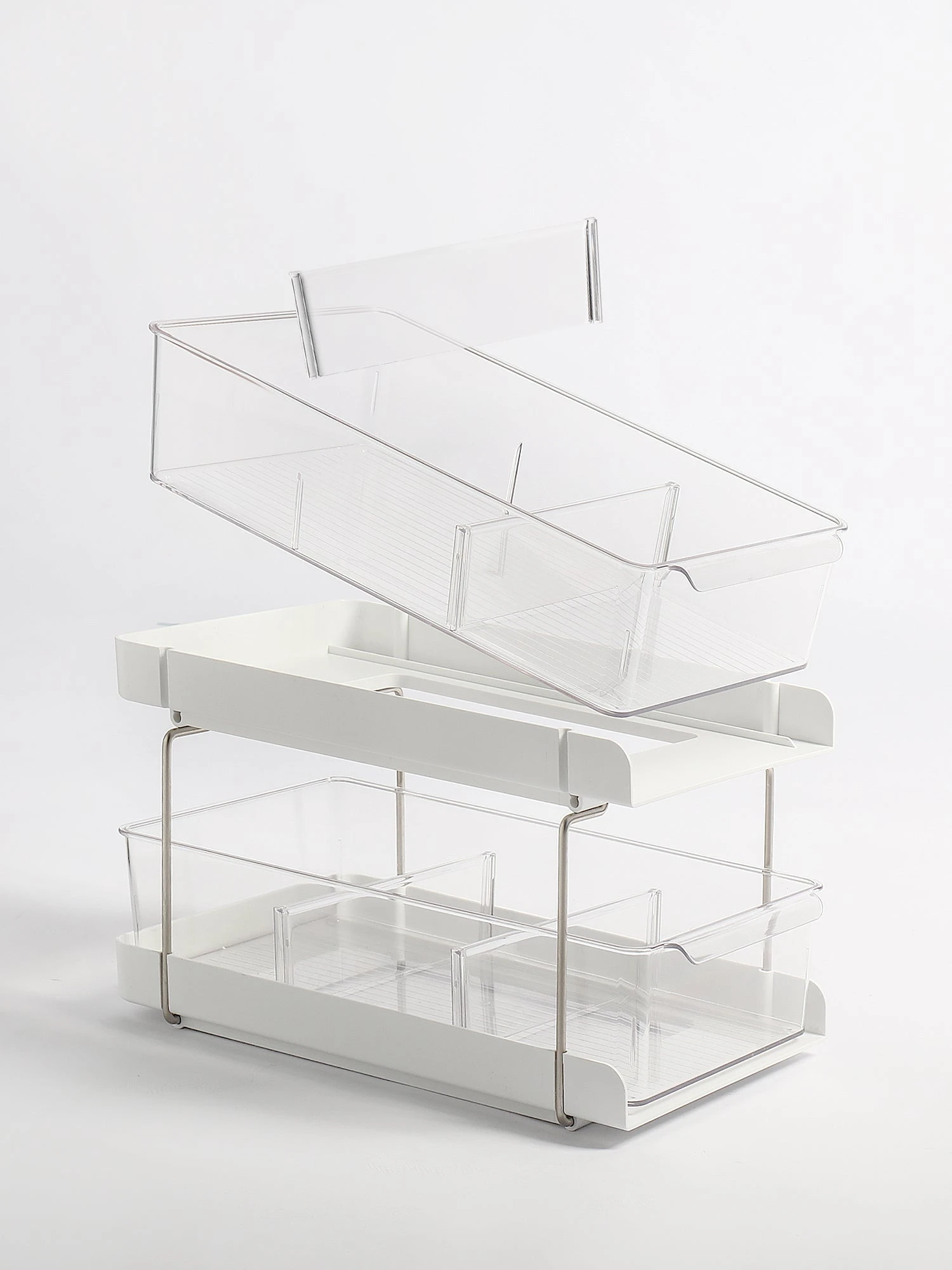 Double Layer Under Sink Drawer Organiser 9 Double Layer Under Sink Drawer Organiser - Image 7