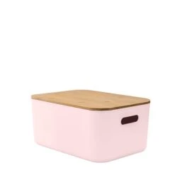 Heavenly Pink Storage Range (No Lid) -Pretty Little Designs 11 05 PrettyLittleDesigns 124