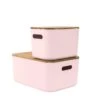 Heavenly Pink Storage Range (No Lid) -Pretty Little Designs 11 05 PrettyLittleDesigns 131