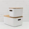 Heavenly White Storage Range (No Lid) 2 Heavenly White Storage Range (No Lid) -Pretty Little Designs 11 05PrettyLittleDesigns 131 1