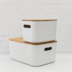 Heavenly White Storage Range (No Lid)