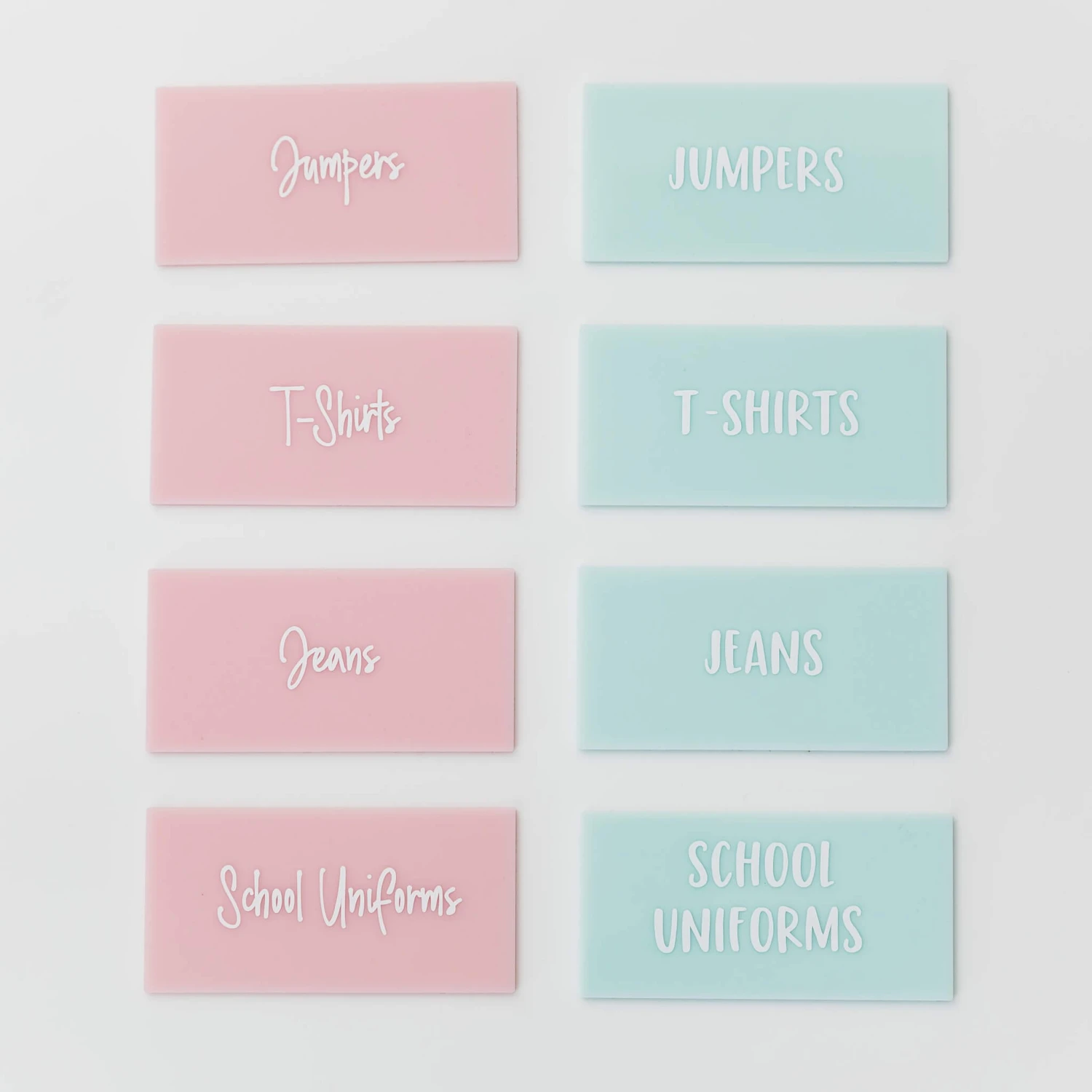 Acrylic Tag / Bamboo Tag & Label 9 Acrylic Tag / Bamboo Tag & Label - Image 7