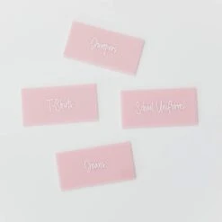 Acrylic Tag / Bamboo Tag & Label 36 Acrylic Tag / Bamboo Tag & Label -Pretty Little Designs 11 05PrettyLittleDesigns 170