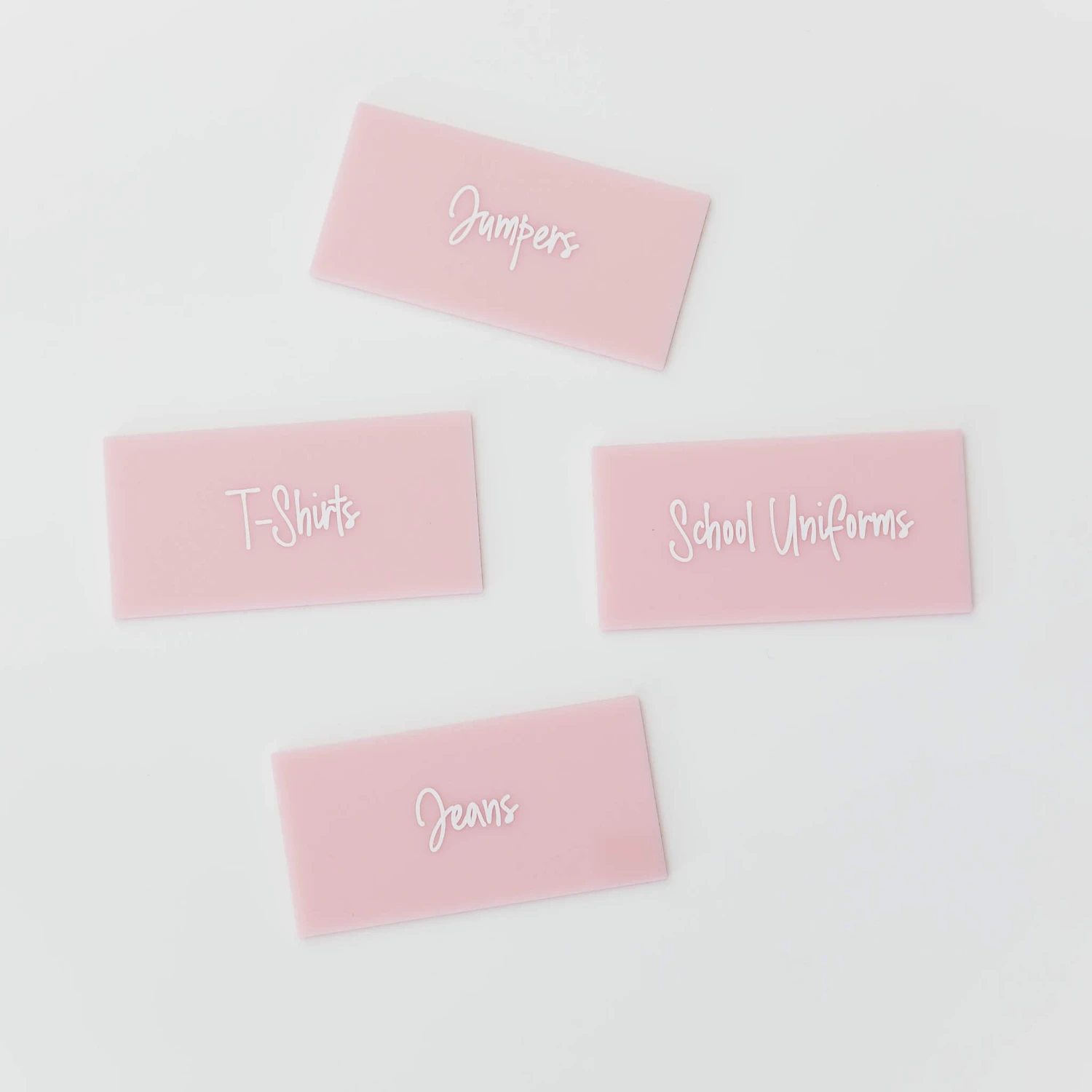 Acrylic Tag / Bamboo Tag & Label 19 Acrylic Tag / Bamboo Tag & Label - Image 17