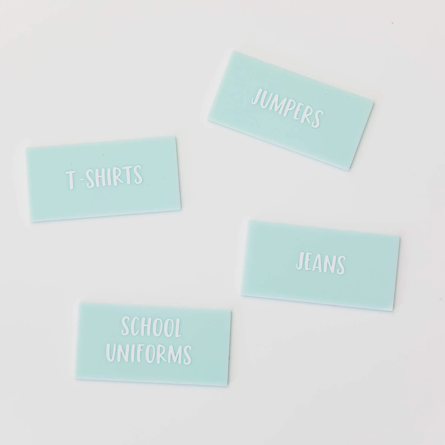 Acrylic Tag / Bamboo Tag & Label 20 Acrylic Tag / Bamboo Tag & Label - Image 18