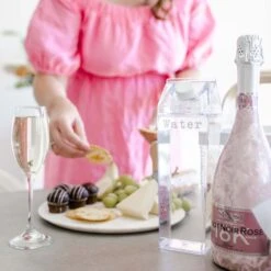 Clear Milk Bottle Carton Drink Container -Pretty Little Designs 115A0604 1