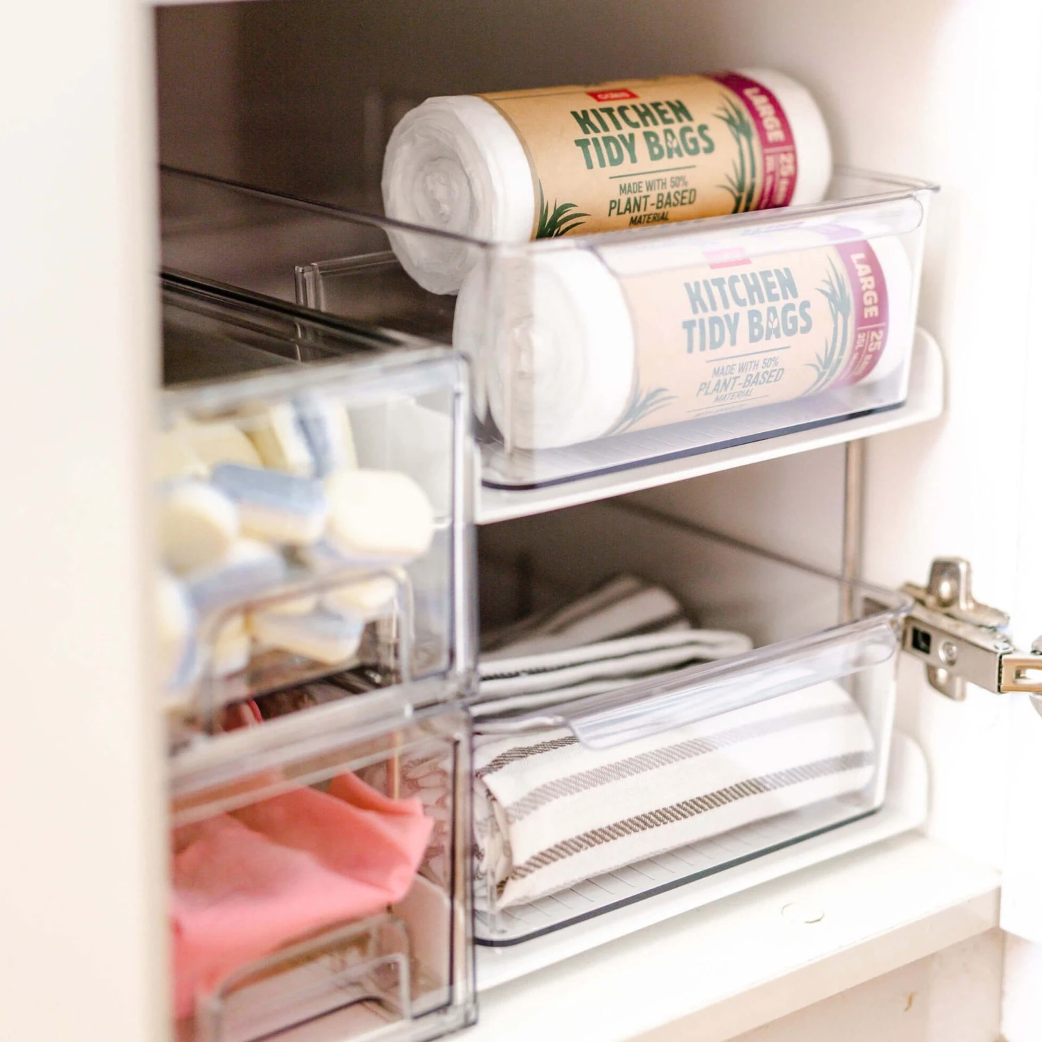 Double Layer Under Sink Drawer Organiser 12 Double Layer Under Sink Drawer Organiser - Image 10