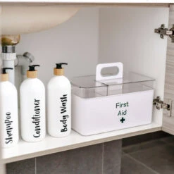 First Aid Storage Box -Pretty Little Designs 115A1492