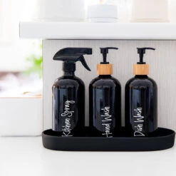 Kitchen Bench Tidy Labels