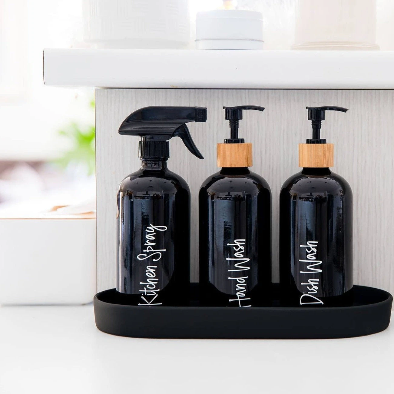 Kitchen Bench Tidy Labels 3 Kitchen Bench Tidy Labels