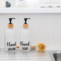 Frosted White Kitchen Bench Tidy Pack -Pretty Little Designs 12 11 PrettyLittleDesigns 019 c3733771 40af 4e13 8870 0a56c92f801d