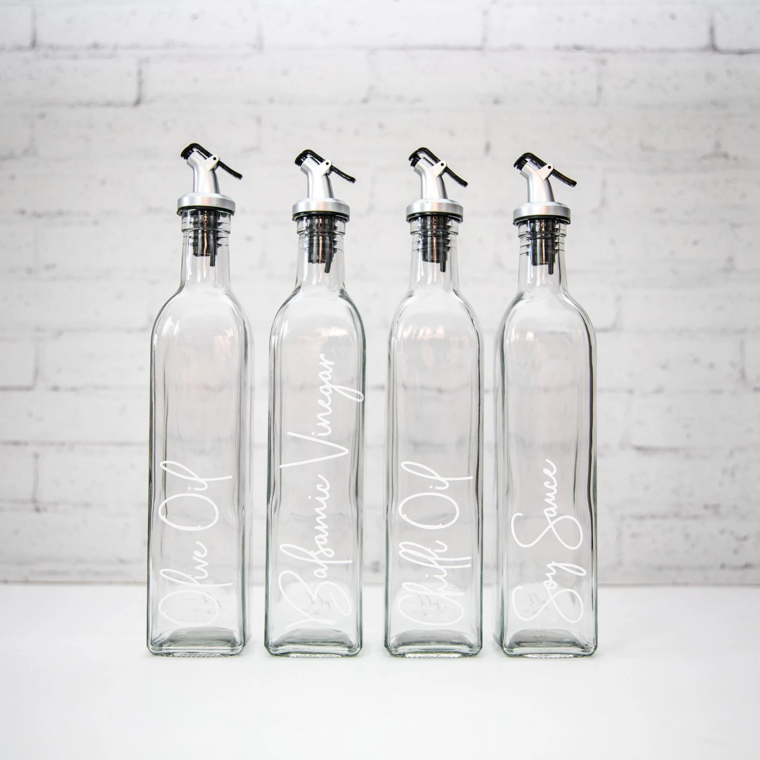 Tulip Oil & Vinegar Labels 3 Tulip Oil & Vinegar Labels