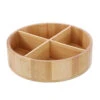 Bamboo 4 Section Turntable Tray 2 Bamboo 4 Section Turntable Tray -Pretty Little Designs 17965 2 1