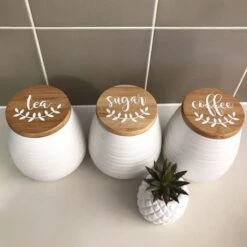 Magnolia Leaf Tea, Coffee Sugar Labels