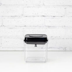 Black Push Top Pantry Container - 500ml
