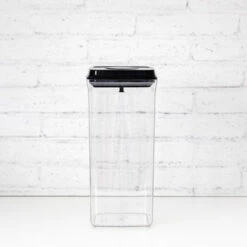 Black Push Top Pantry Container - 2.5L