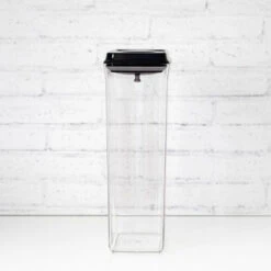 Black Push Top Pantry Container - 3.2L